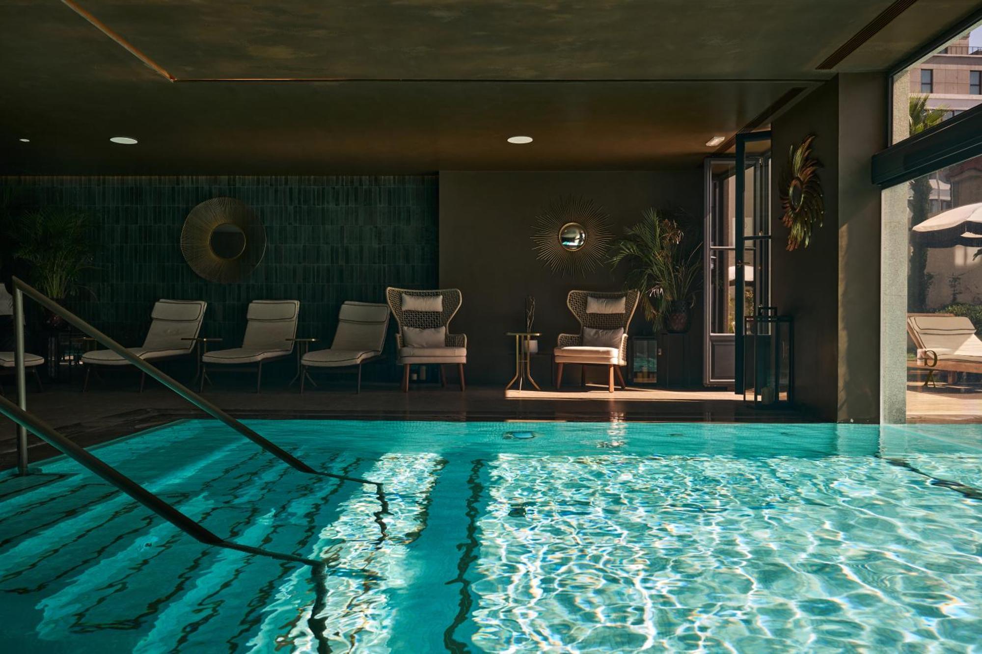Ga Palace Hotel & Spa, A Xixth-Century Villa 포르투 외부 사진 The spa at The Ivy Collection