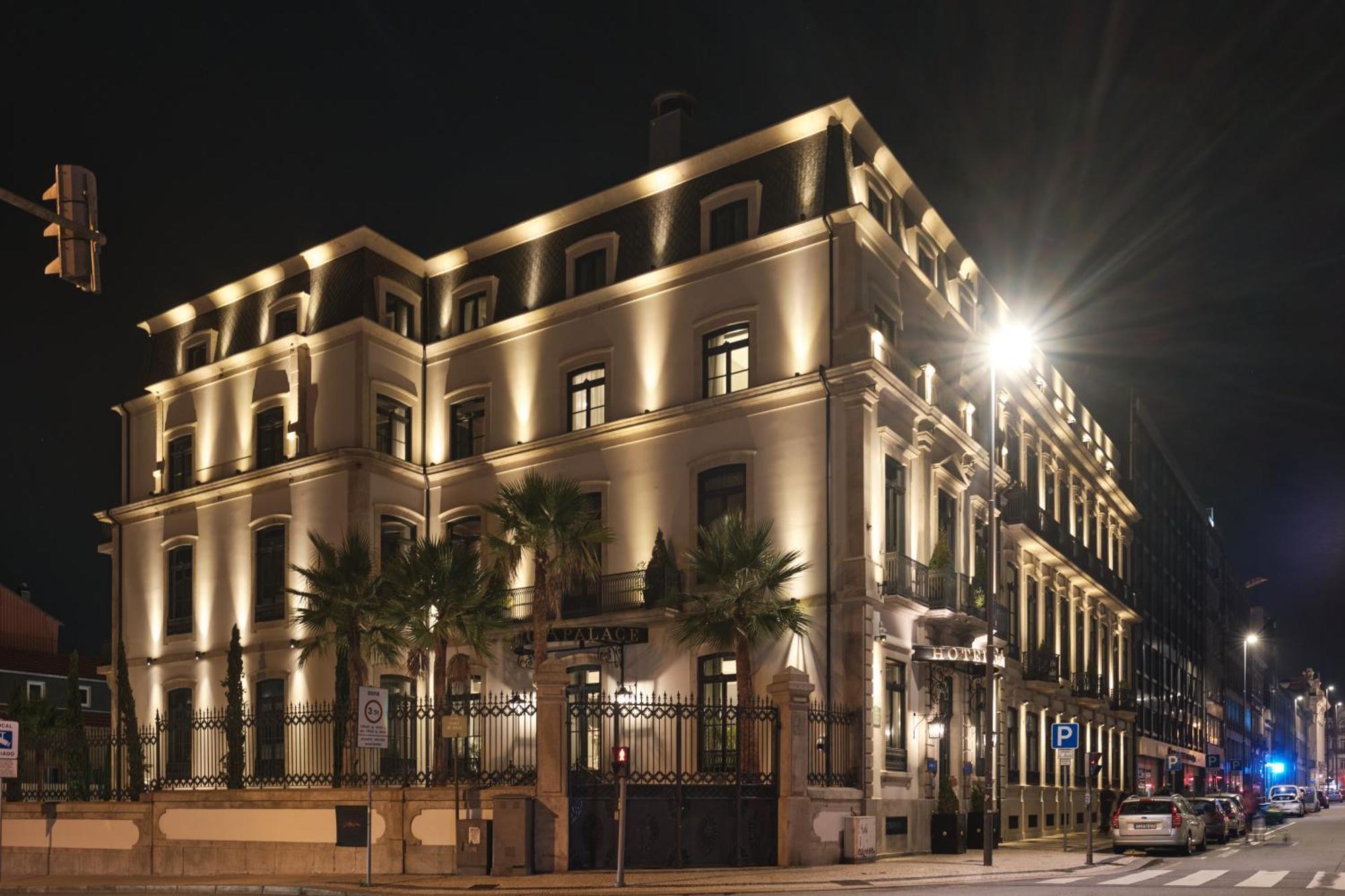 Ga Palace Hotel & Spa, A Xixth-Century Villa 포르투 외부 사진