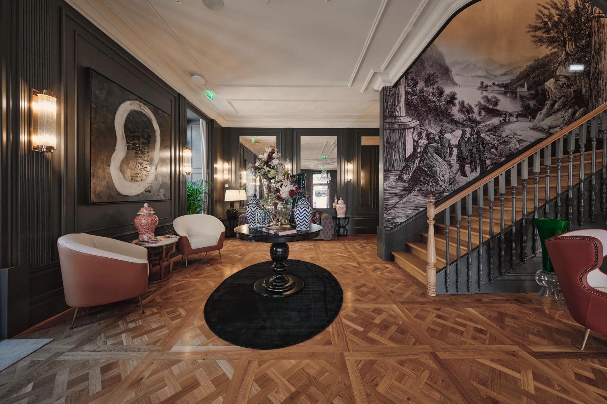 Ga Palace Hotel & Spa, A Xixth-Century Villa 포르투 외부 사진 The hotel's lobby