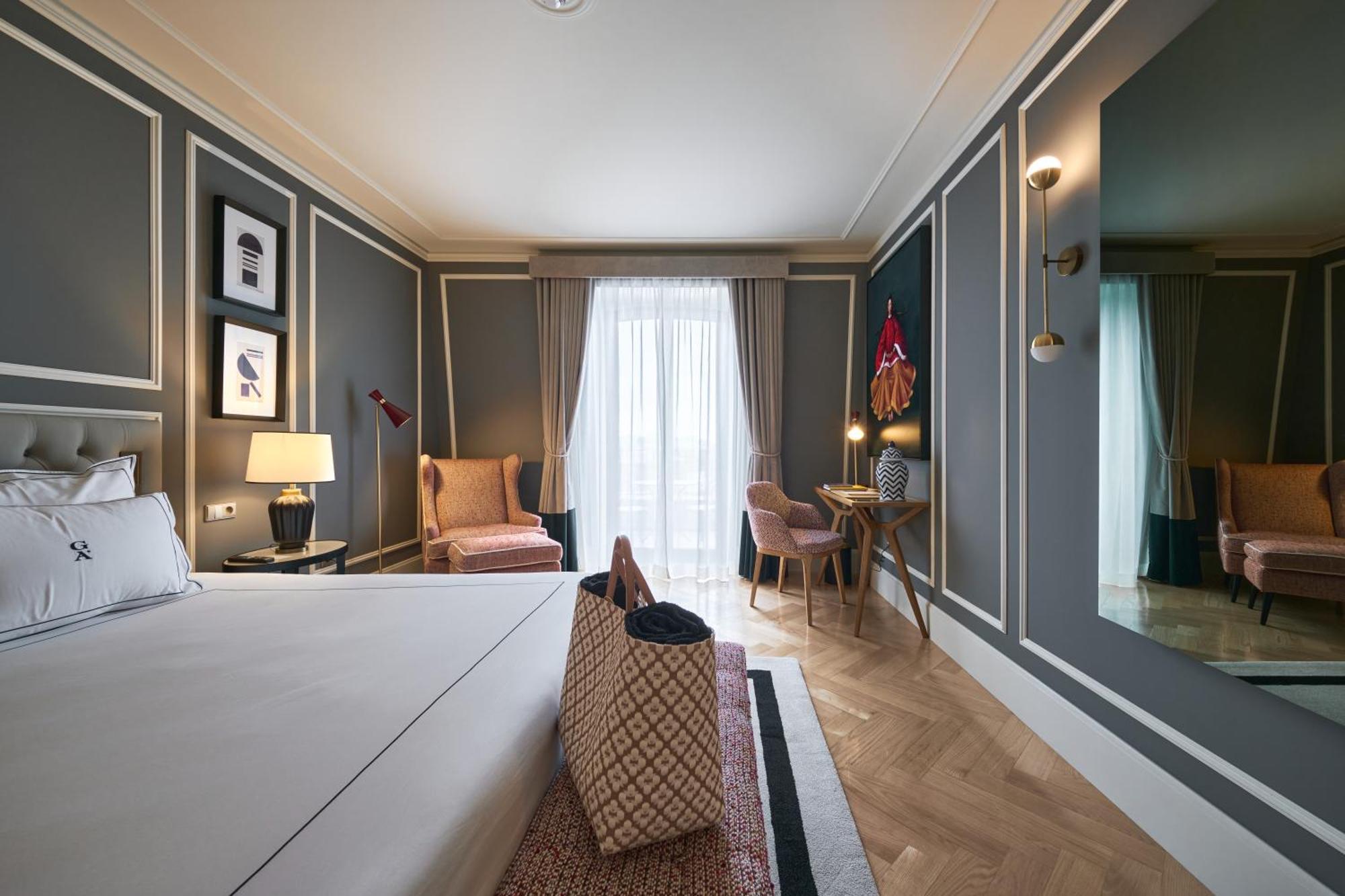 Ga Palace Hotel & Spa, A Xixth-Century Villa 포르투 외부 사진 Deluxe Room