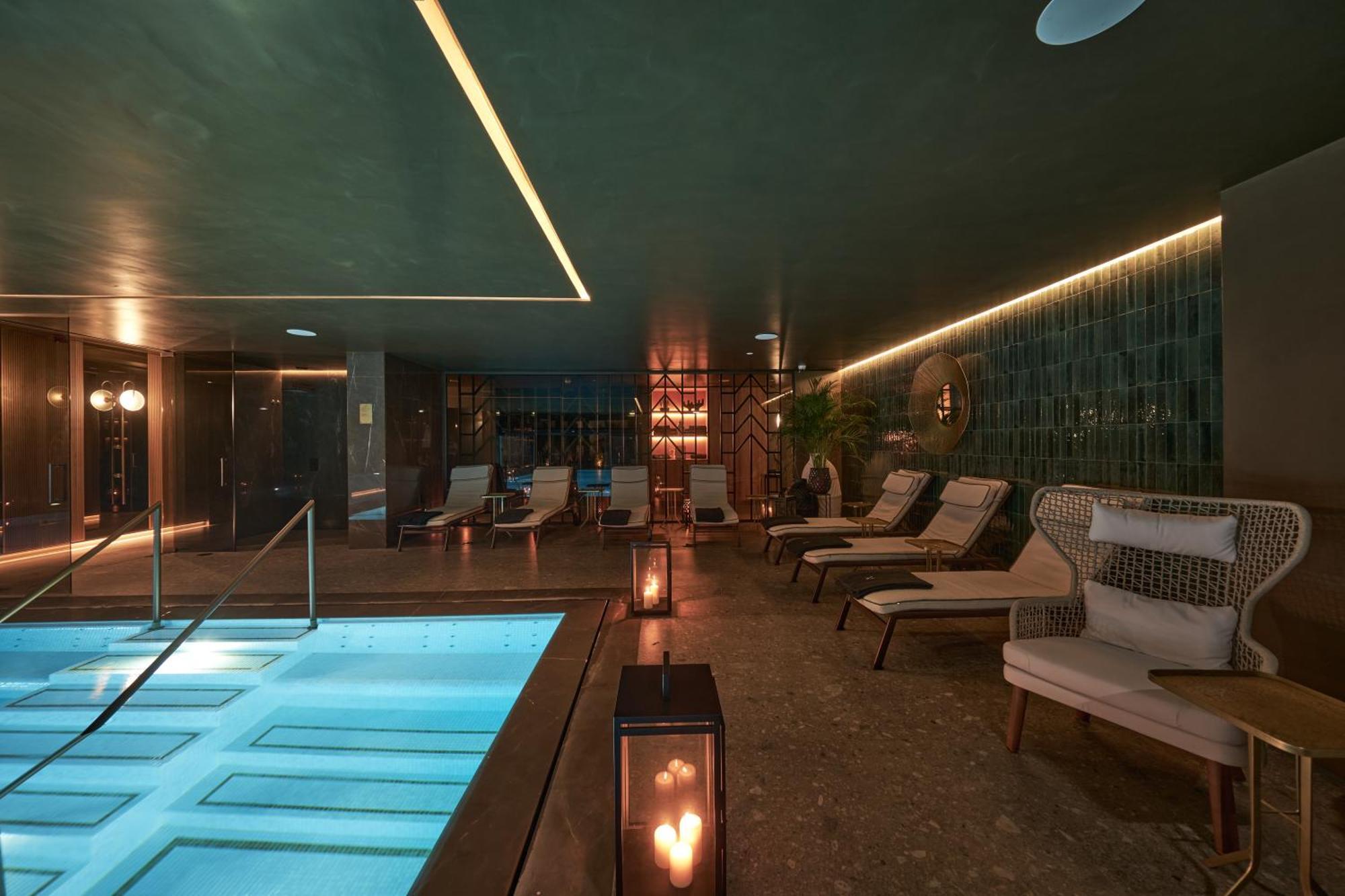 Ga Palace Hotel & Spa, A Xixth-Century Villa 포르투 외부 사진 The spa at The Ivy Spa, Manchester