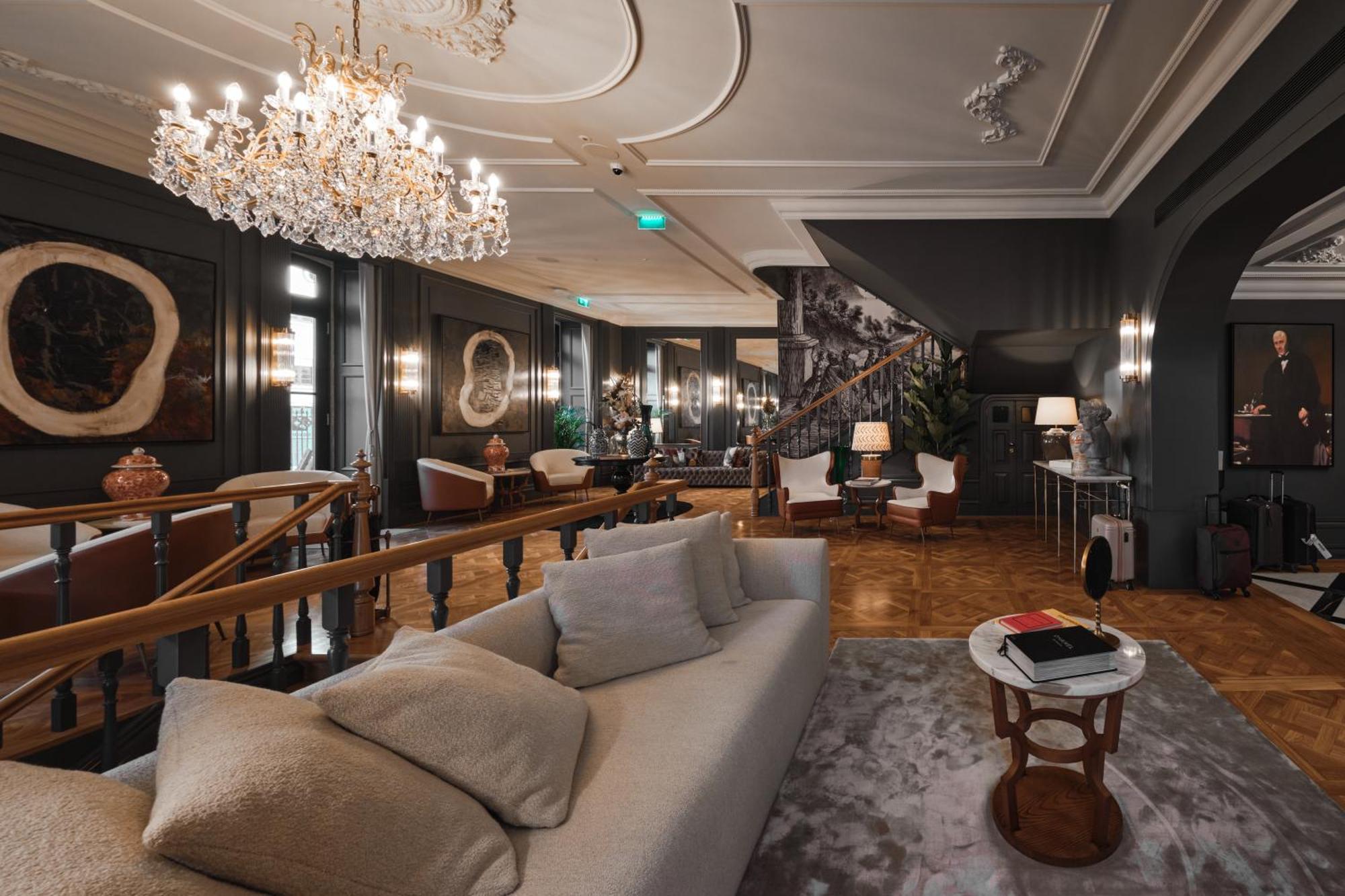 Ga Palace Hotel & Spa, A Xixth-Century Villa 포르투 외부 사진 The interior of the hotel