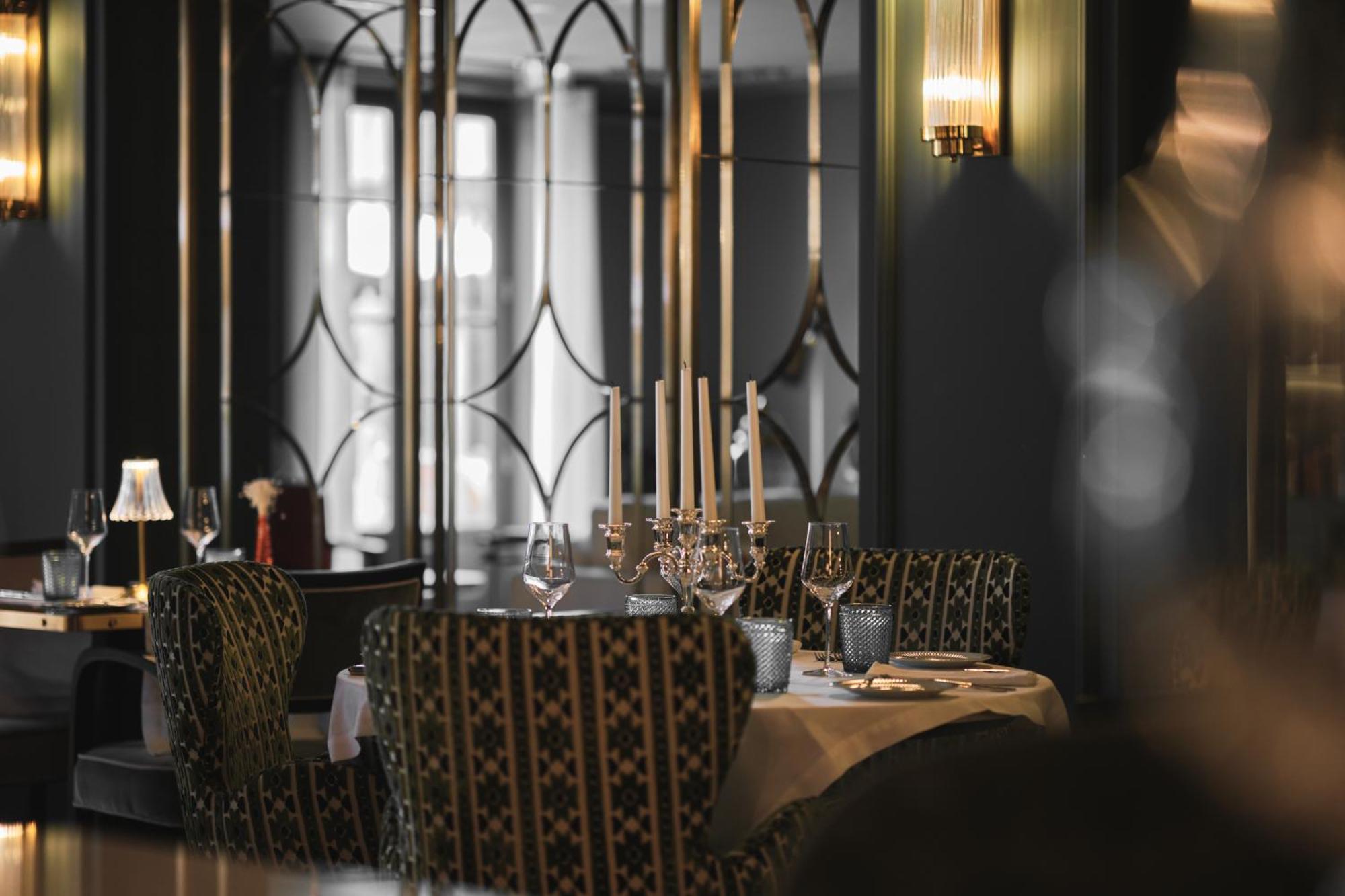 Ga Palace Hotel & Spa, A Xixth-Century Villa 포르투 외부 사진 Restaurant
